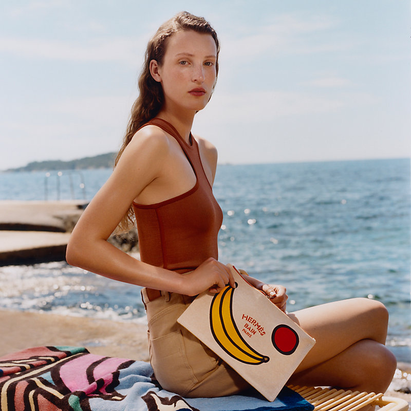 Flat T'as la Banane case | Hermès Poland